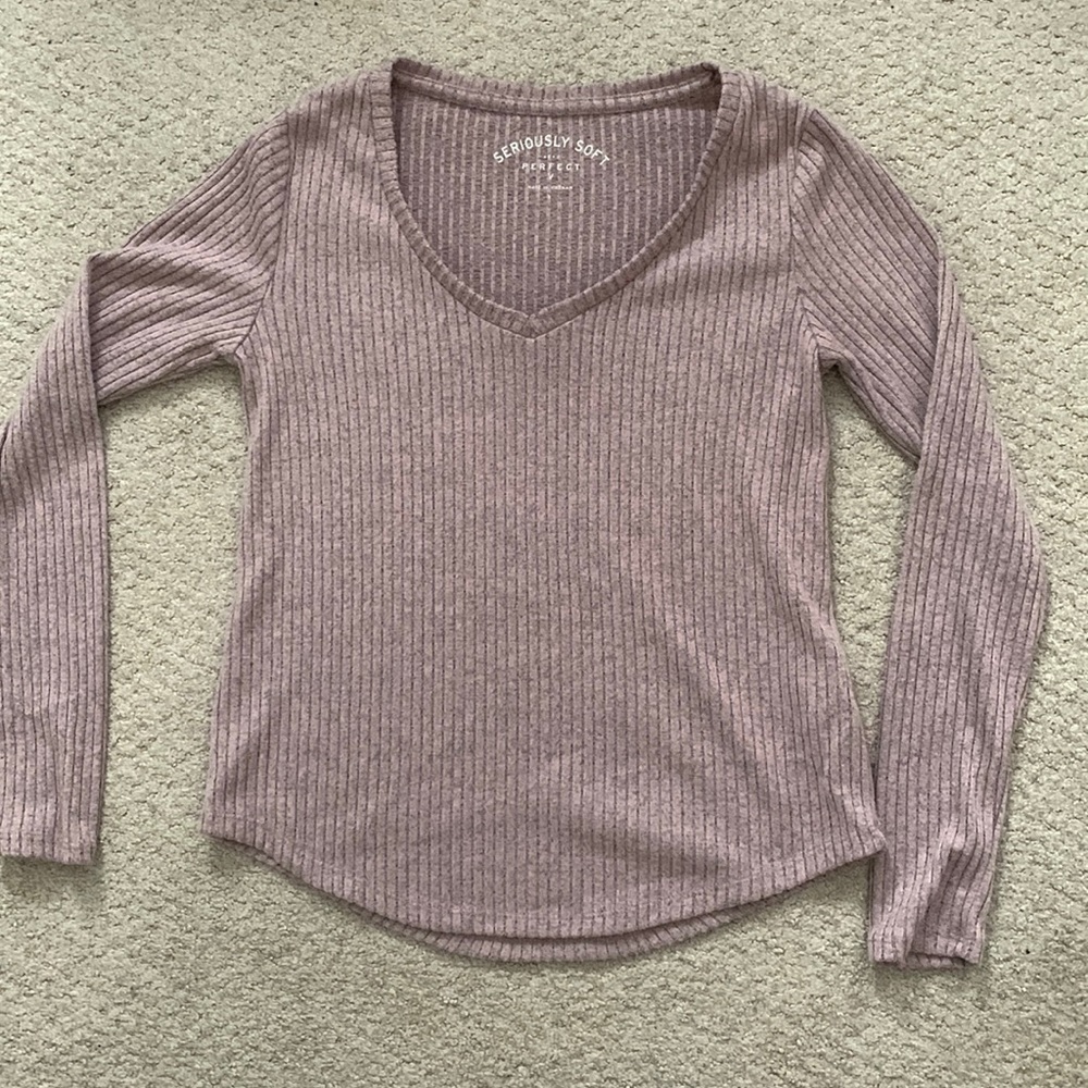 aeropostale pink sweater